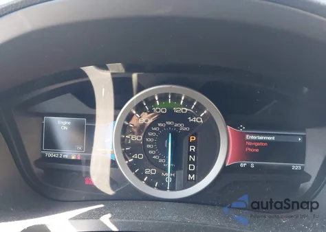 2014 Ford Explorer Limited из США, поврежденный, VIN 1FM5K8F81EGC13254